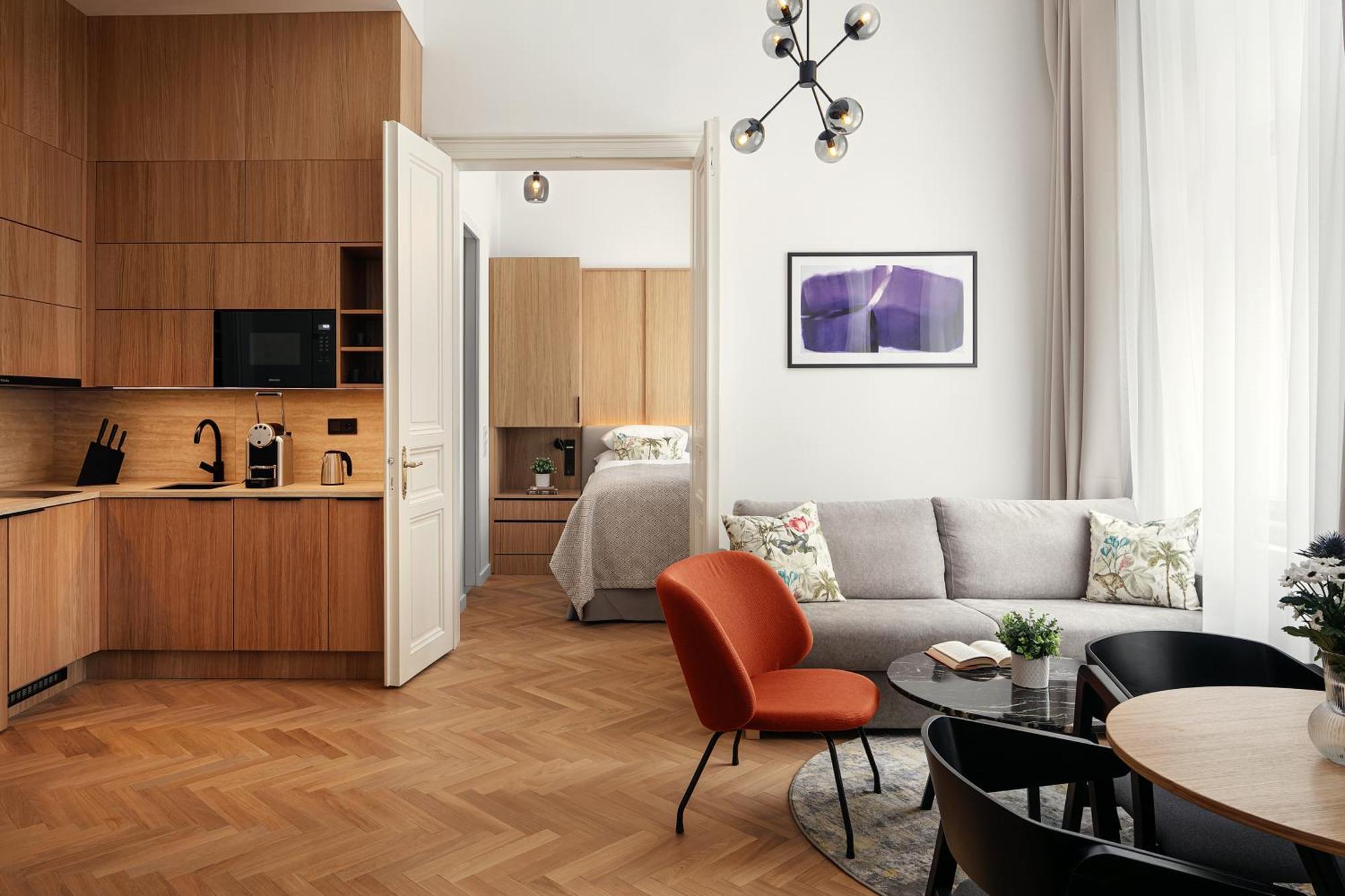 R16 Residences Прага Екстериор снимка