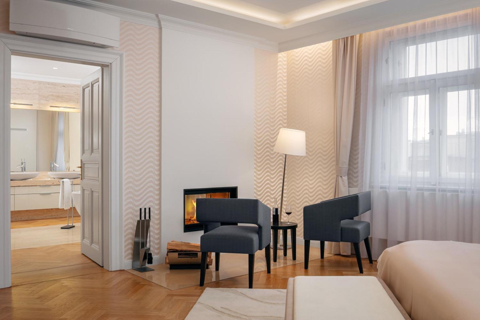 R16 Residences Прага Стая снимка