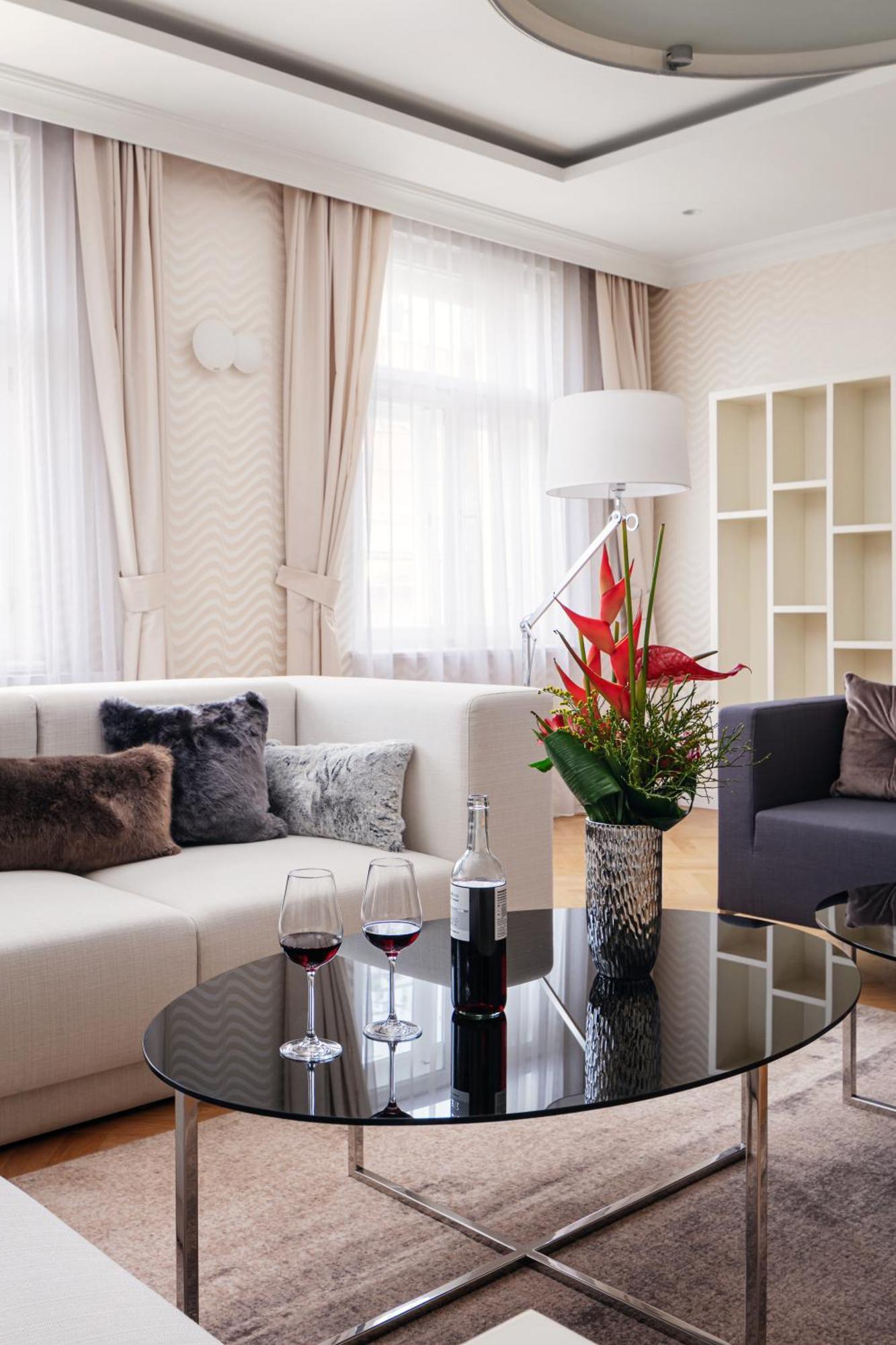 R16 Residences Прага Стая снимка